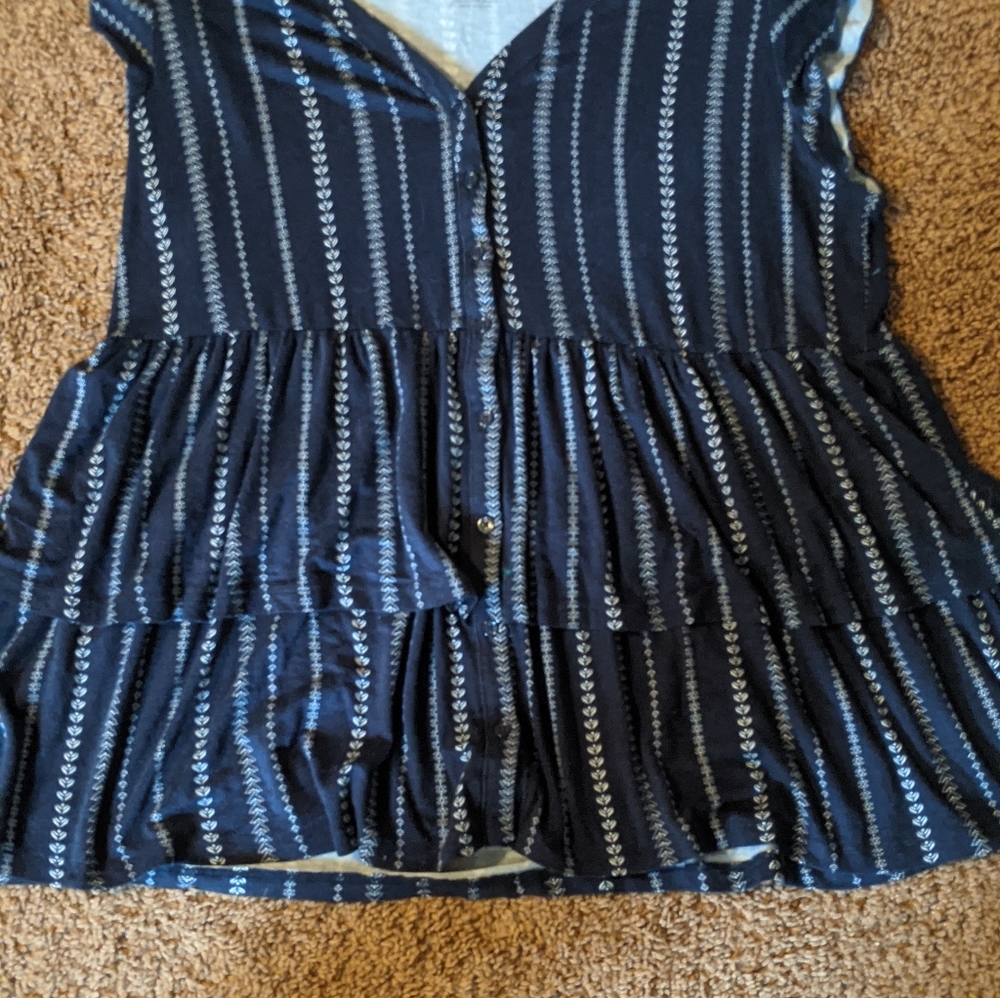 Torrid blouse